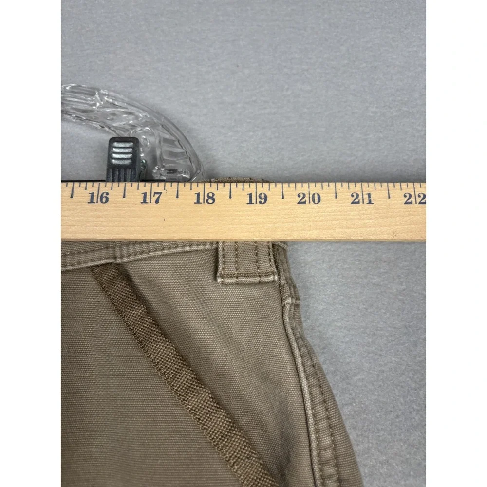 Coleman Pants Mens 38x30 Khaki Fleece Lined Outdoor Workwear Utility Fall 2021